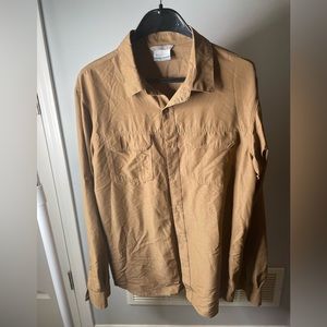 Columbia long sleeve button up